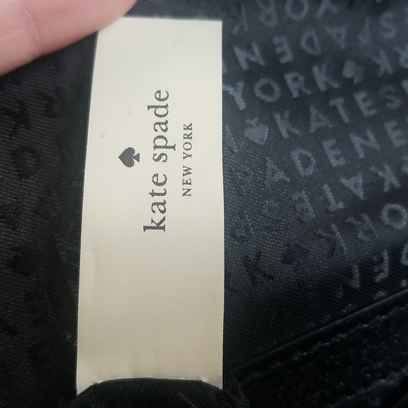 Black Kate Spade Grove Street Adelaide Crossbody - Picture 10 of 16